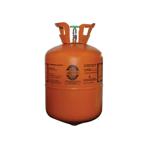R-407C cylinder received